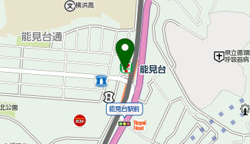 能見台 アルタイル前 タクシー乗り場の地図画像