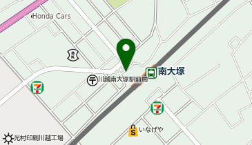 南大塚 北口 タクシー乗り場の地図画像