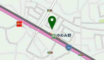ゆめみ野 出入口2 タクシー乗り場の地図画像