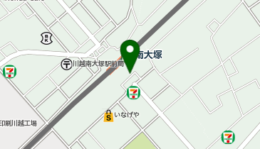 南大塚 南口 タクシー乗り場の地図画像