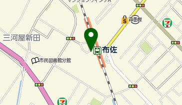 布佐 南口 タクシー乗り場の地図画像