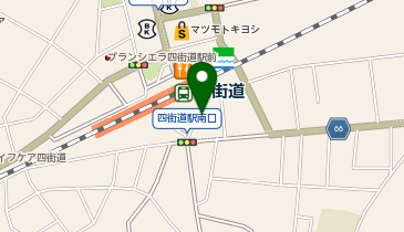 四街道 南口 タクシー乗り場の地図画像