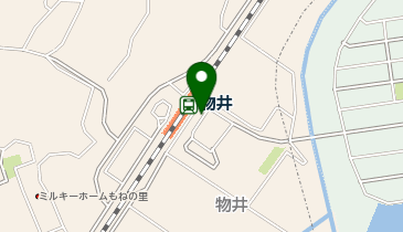 物井 東口 タクシー乗り場の地図画像