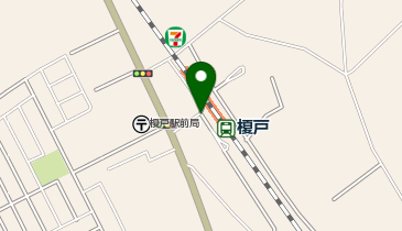 榎戸(千葉県) 正面口 タクシー乗り場の地図画像