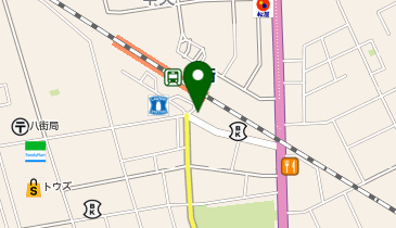 八街 南口 タクシー乗り場の地図画像