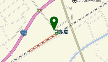 飯倉 正面口 タクシー乗り場の地図画像