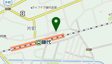 藤代 北口 タクシー乗り場の地図画像