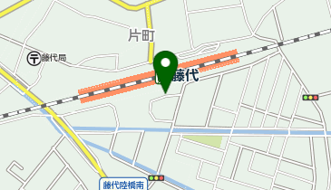 藤代 南口 タクシー乗り場の地図画像