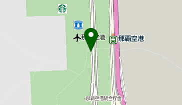 那覇空港7番タクシー乗り場(中・近距離タクシー乗り場)の地図画像