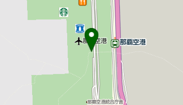 那覇空港6番タクシー乗り場(ジャンボタクシー乗り場)の地図画像