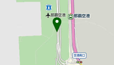 那覇空港8番タクシー乗り場(遠距離タクシー乗り場)の地図画像