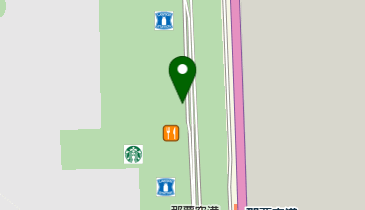 那覇空港国際線ターミナル3番 タクシー乗り場の地図画像