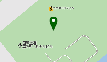 関西空港第2ターミナル タクシー乗り場の地図画像