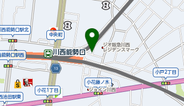 日の丸ハイヤー専用東口 タクシー乗り場の地図画像