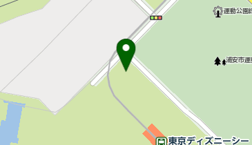 東京ディズニーシー タクシー乗り場の地図画像