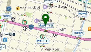 勝山タクシー 本社 タクシー乗り場の地図画像