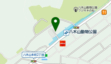 八木山動物公園駅 タクシー乗り場の地図画像