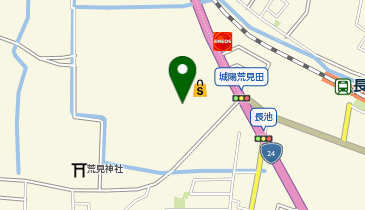 アル・プラザ城陽 タクシー乗り場の地図画像