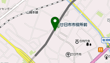 廿日市市役所前駅 タクシー乗り場の地図画像