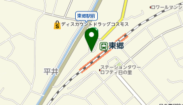 東郷駅宗像大社口 タクシー乗り場の地図画像