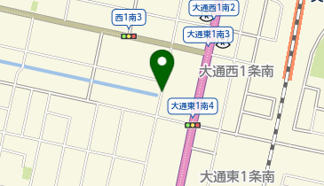 ホワイトプラザ タクシー乗り場の地図画像