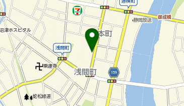 ベルタクシー  タクシー乗り場の地図画像