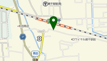 網干駅前はくろ タクシー乗り場の地図画像