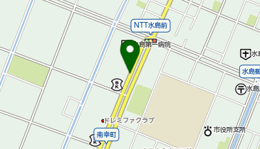 港交通 タクシー乗り場の地図画像