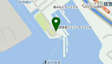 鯨瀬ターミナル タクシー乗り場の地図画像