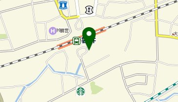 袋井駅駿遠口 タクシー乗り場の地図画像