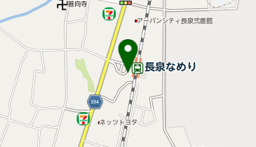 長泉なめり駅 タクシー乗り場の地図画像