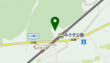 みさき公園駅 タクシー乗り場の地図画像