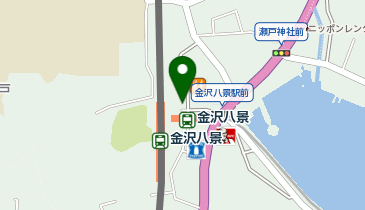 金沢八景駅 タクシー乗り場の地図画像