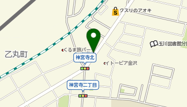 金湯けむり屋敷和おんの湯 タクシー待合所の地図画像