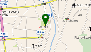 はとタクシー 陣屋前のりばの地図画像