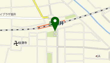 垂井駅南口 タクシー乗り場の地図画像