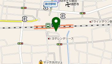 磐田駅南口 タクシー乗り場の地図画像