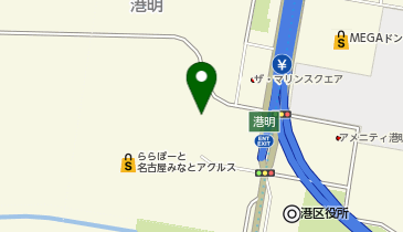 ららぽーと タクシー乗り場の地図画像