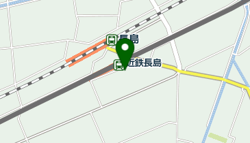 近鉄長島駅 タクシー乗り場の地図画像