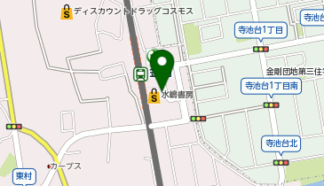 金剛駅東口 タクシー乗り場の地図画像