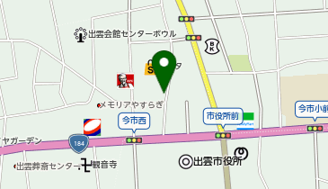 ラピタ本店 タクシー乗り場の地図画像