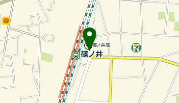 篠ノ井駅 タクシー乗り場の地図画像