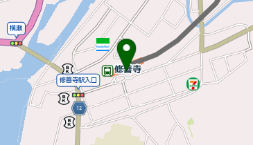 修善寺駅 タクシー乗り場の地図画像