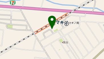 マキノ駅 タクシー乗り場の地図画像