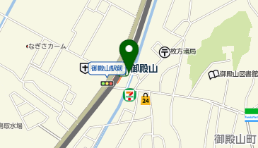 御殿山駅 タクシー乗り場の地図画像