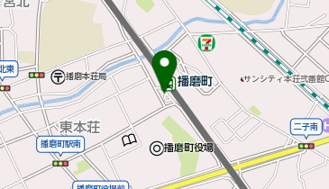 播磨町駅 タクシー乗り場の地図画像