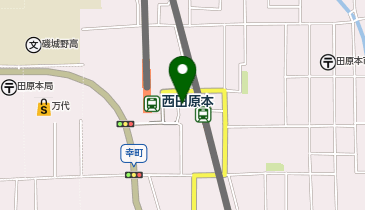 田原本駅 タクシー乗り場の地図画像