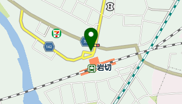 岩切駅 タクシー乗り場の地図画像