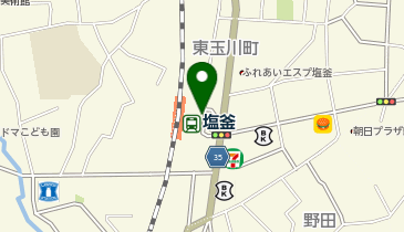 塩釜駅 タクシー乗り場の地図画像