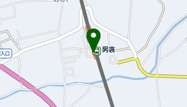 男衾駅 タクシー乗り場の地図画像